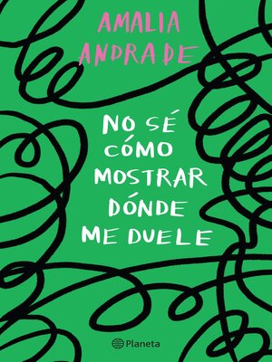 cover image of No sé cómo mostrar dónde me duele